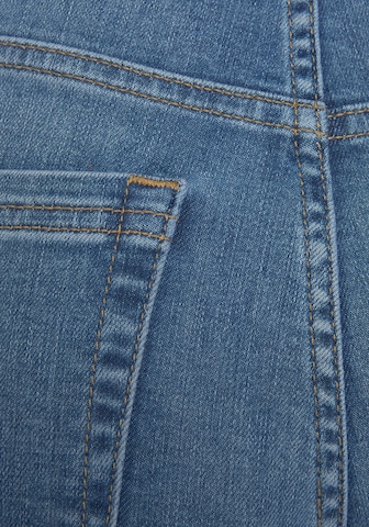 Flared Jeans di LASCANA in blu