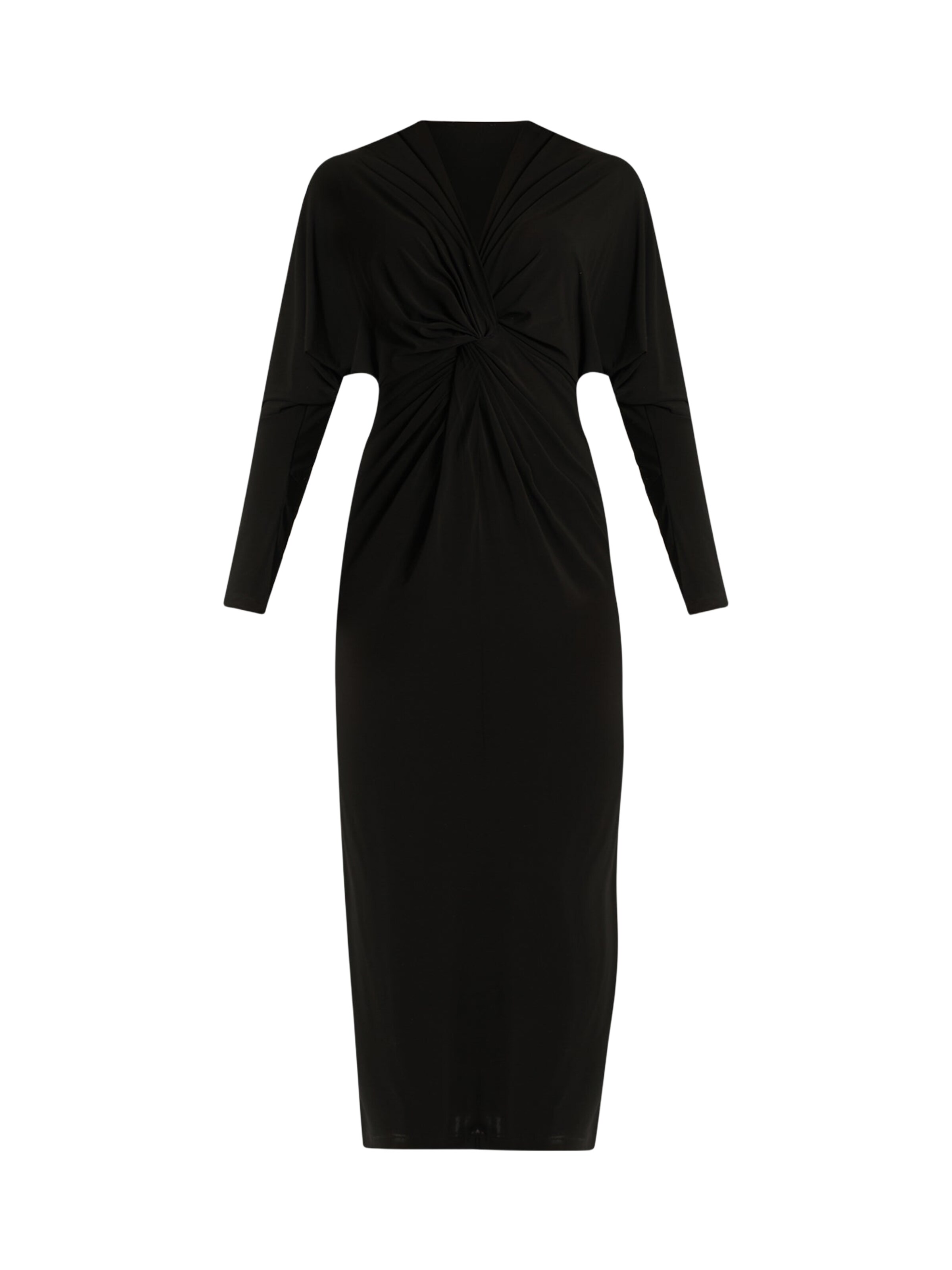 Robe Semicouture en noir : devant