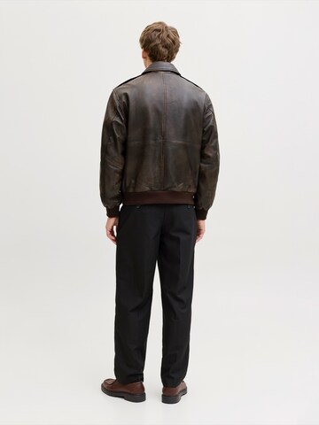 Jack & Jones Premium Jacke 'JPRBLUchapman' in Braun