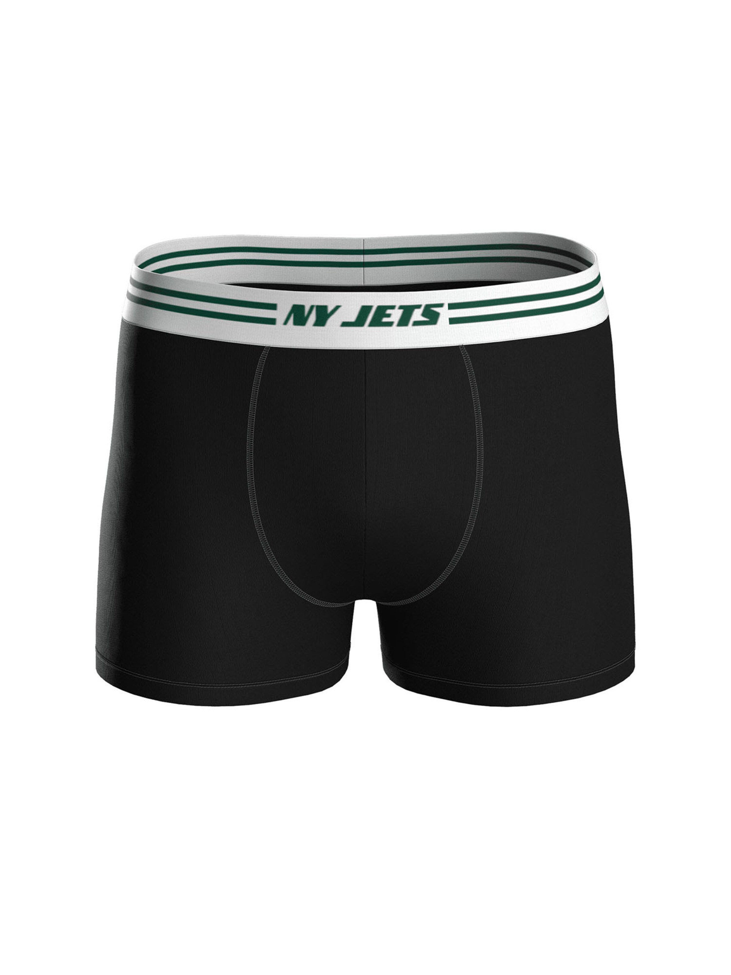 Huddle Boxershorts 'NY Jets' in Grau