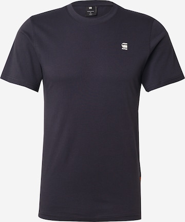 G-STAR Shirt 'Graw' in Black: front