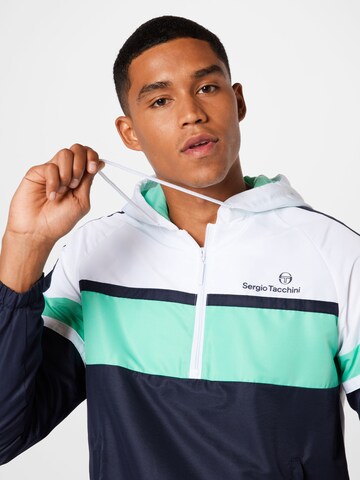 Sergio Tacchini Sweatshirt 'Niels' i blå