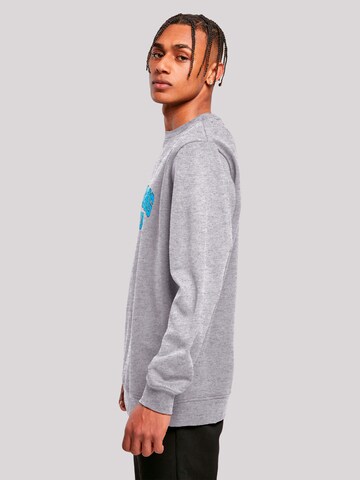 F4NT4STIC Sweatshirt 'Skiing Season' in Grijs