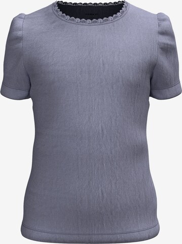 NAME IT - Camisola 'Kab' em cinzento: frente