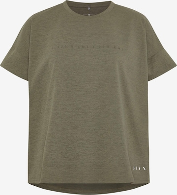 Born Living Yoga Sporttop 'Mayumi' in Groen: voorkant