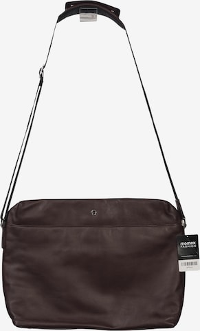 AIGNER Handtasche gross Leder One Size in Braun: Vorderseite