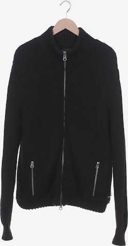 REPLAY Sweater & Cardigan in XXL in Black: front