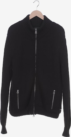 REPLAY Strickjacke XXL in Schwarz: predná strana