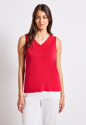 STREET ONE Top in Red: front