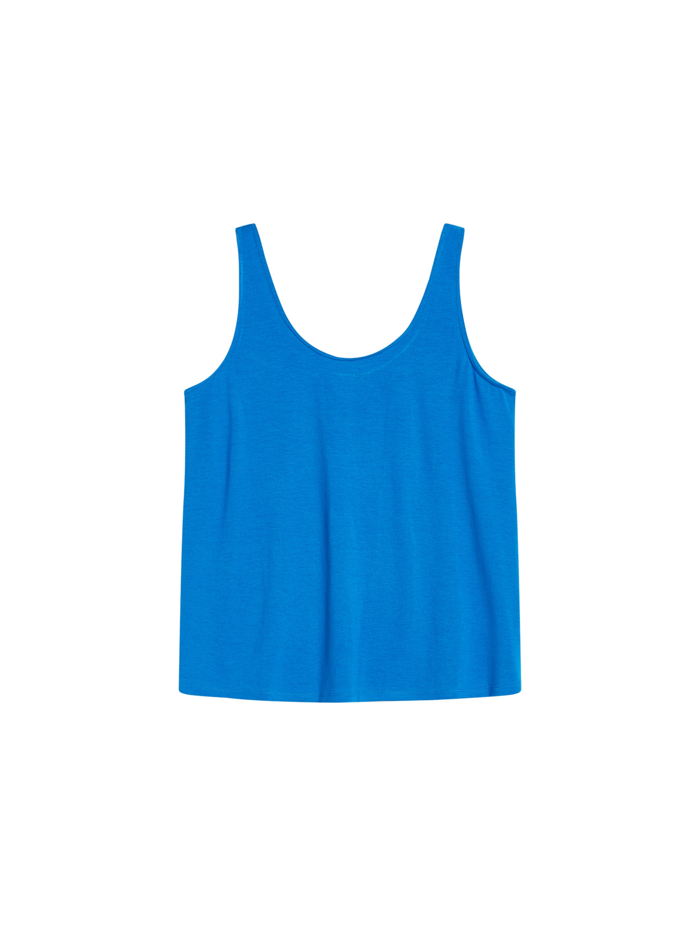 ARMEDANGELS Top ASHRAANI SOLID in Blau: Vorderseite