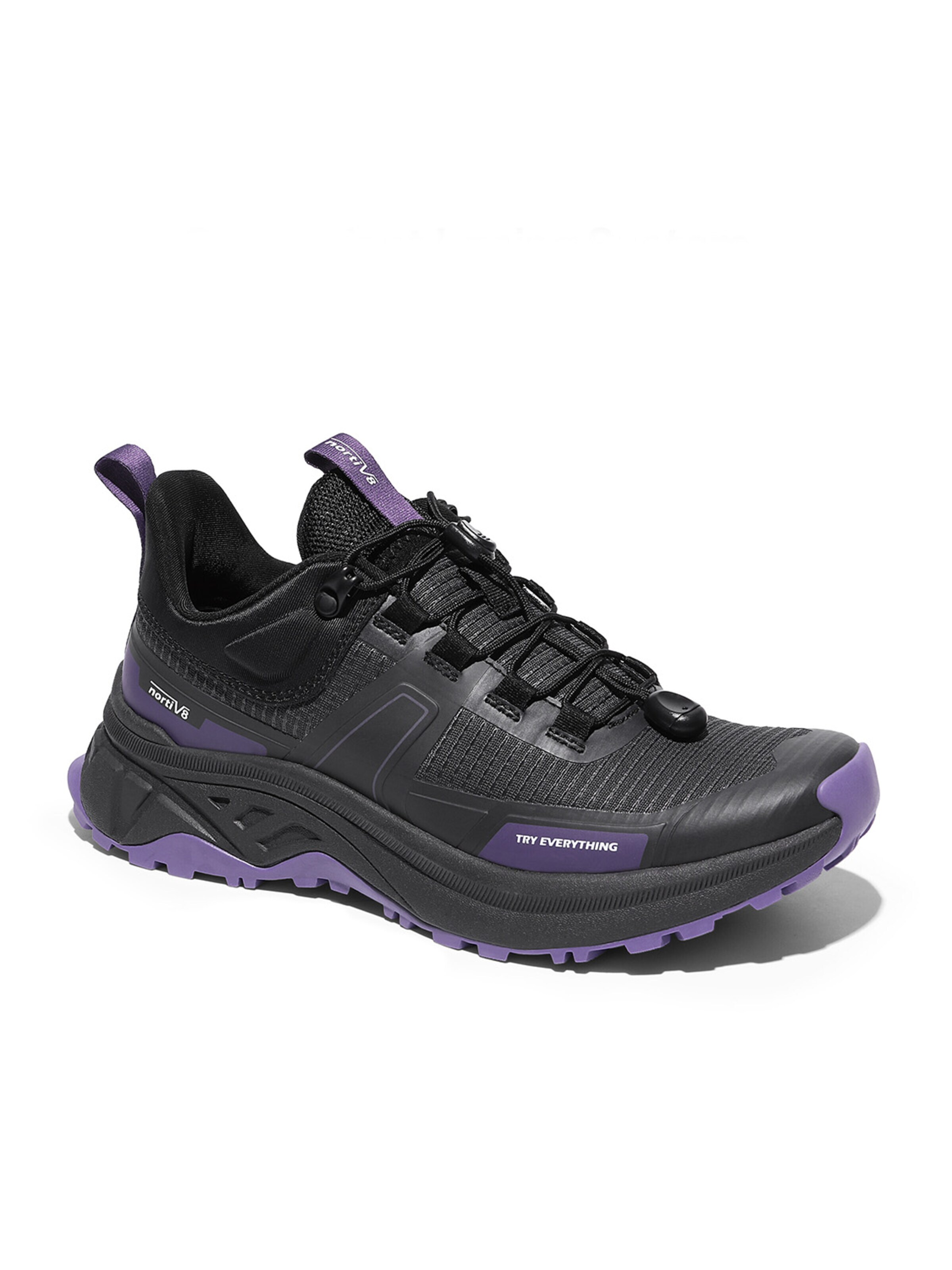 NORTIV 8 Flats in Purple