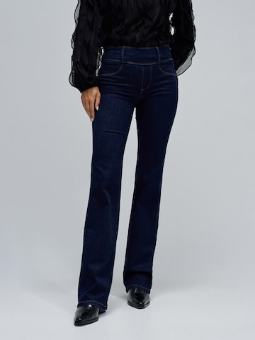 Salsa Jeans Flared Jeans in Blau: Vorderseite