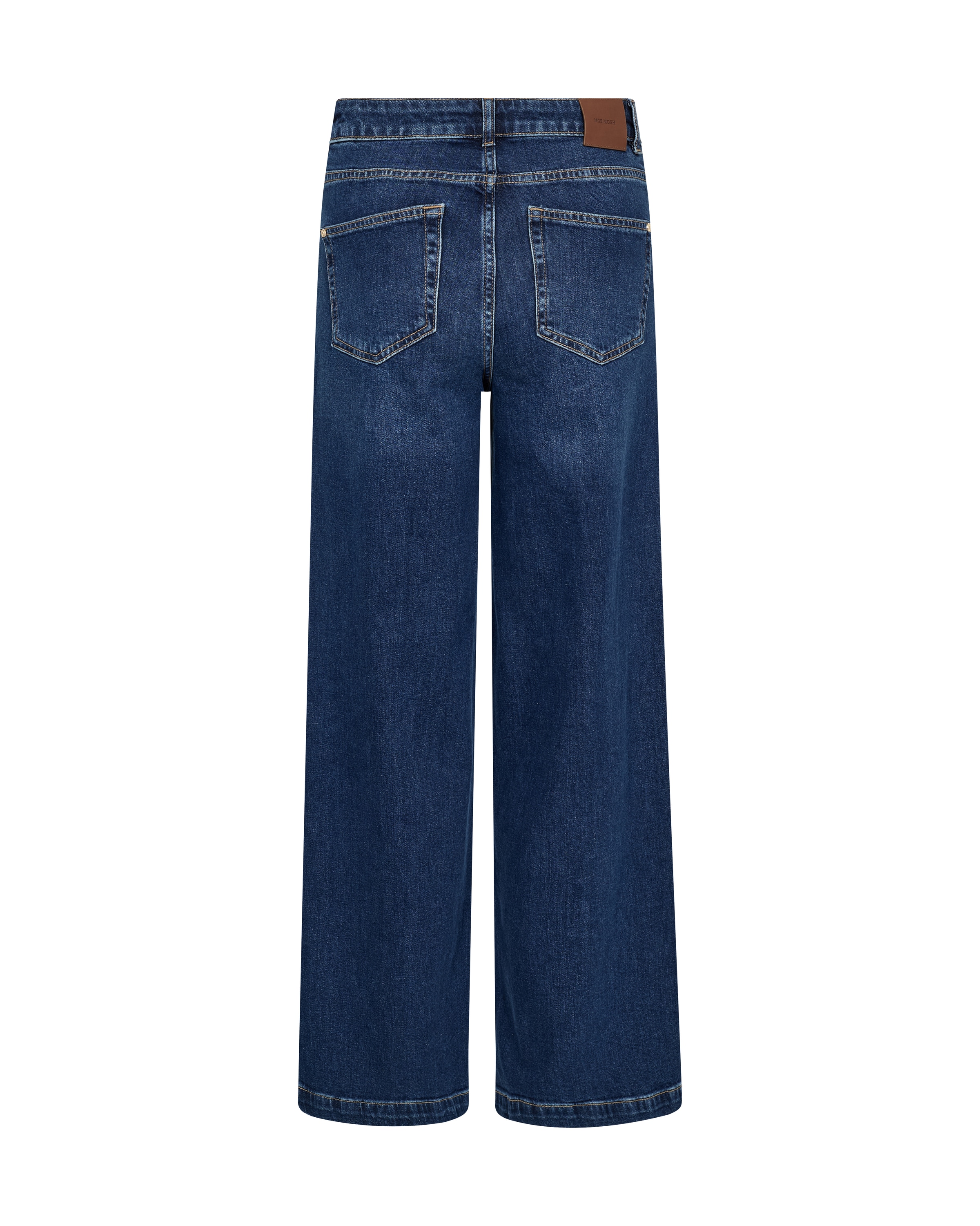 MOS MOSH Wide Leg Jeans 'MMColette Sernora' in Blau