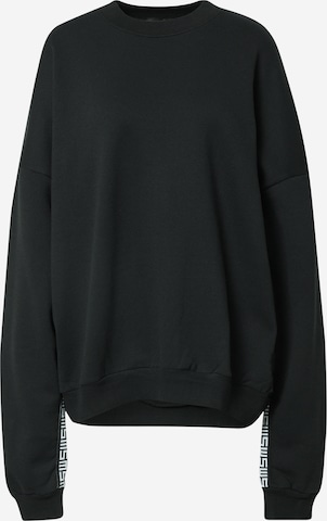 Misspap Sweatshirt in Black: front