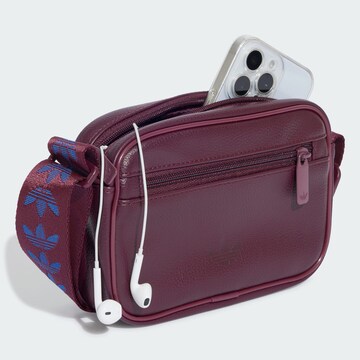 ADIDAS ORIGINALS Crossbody bag 'Adicolor Classic Mini Airliner' in Red