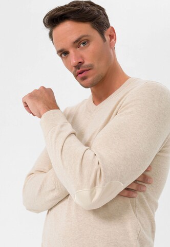 Pull-over Jimmy Sanders en beige