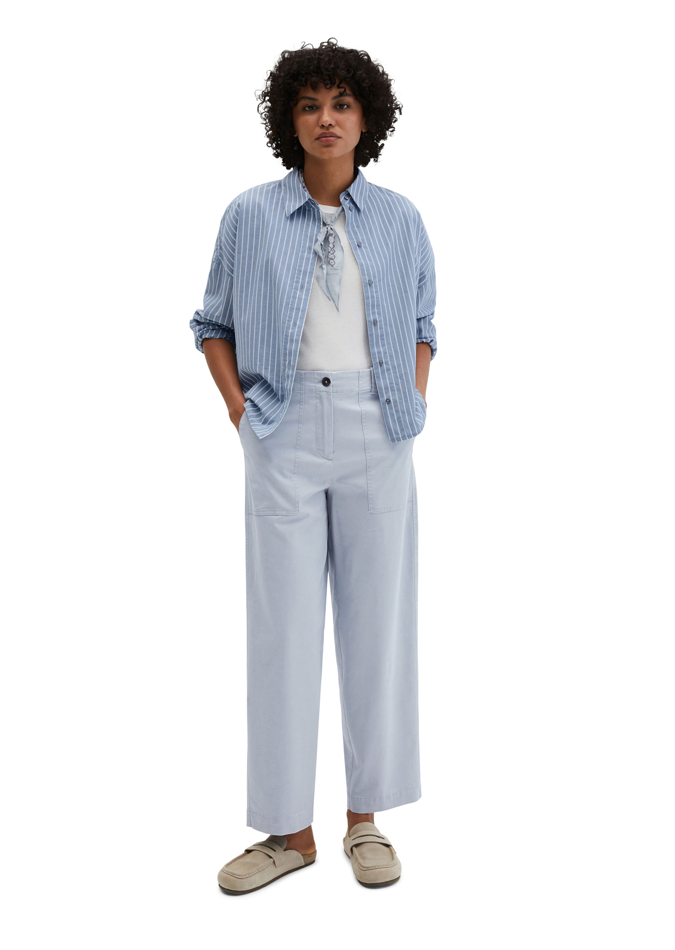 Loosefit Pantaloni di Marc O'Polo in blu