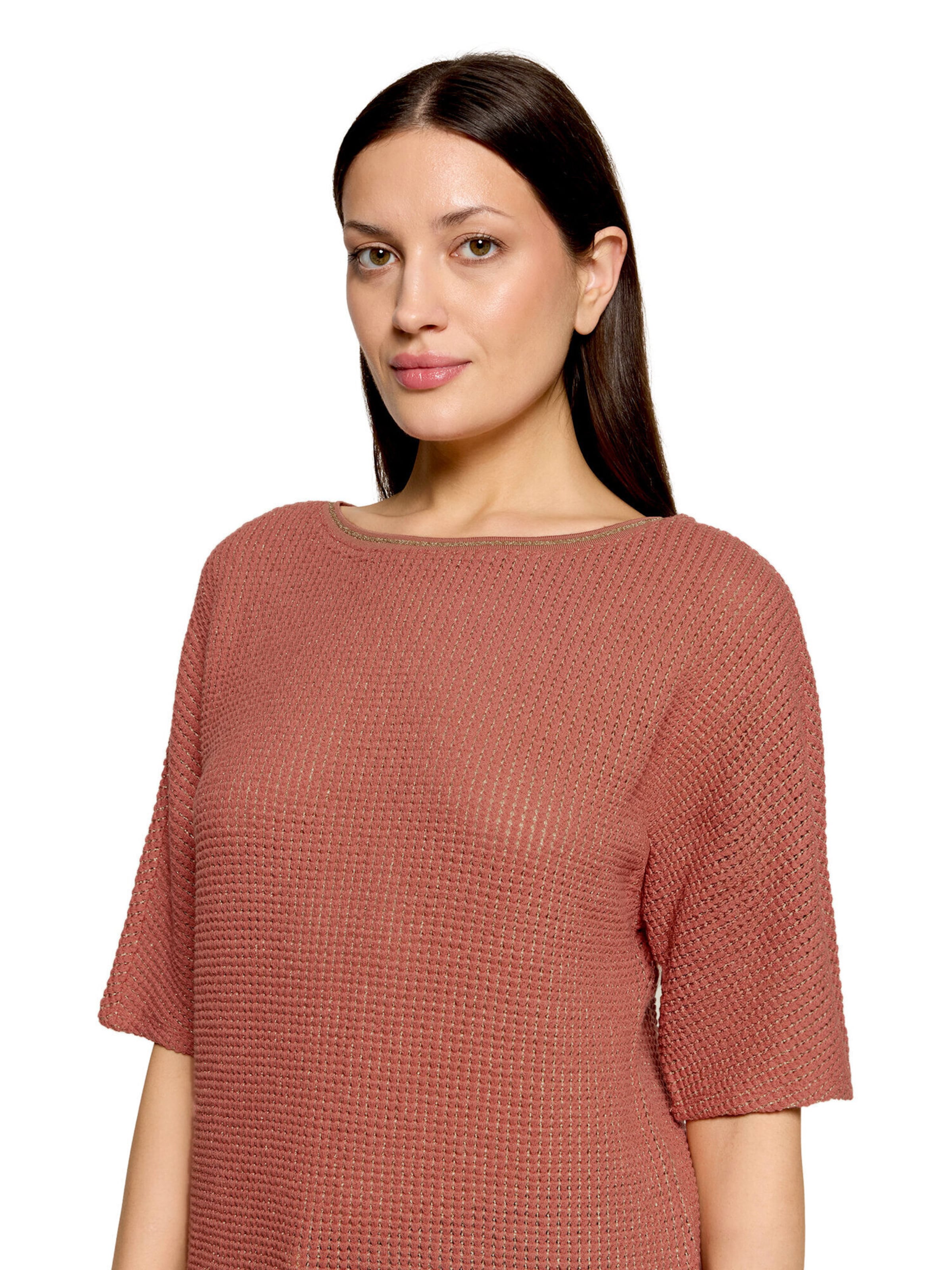 Felpa di Betty Barclay in rosa
