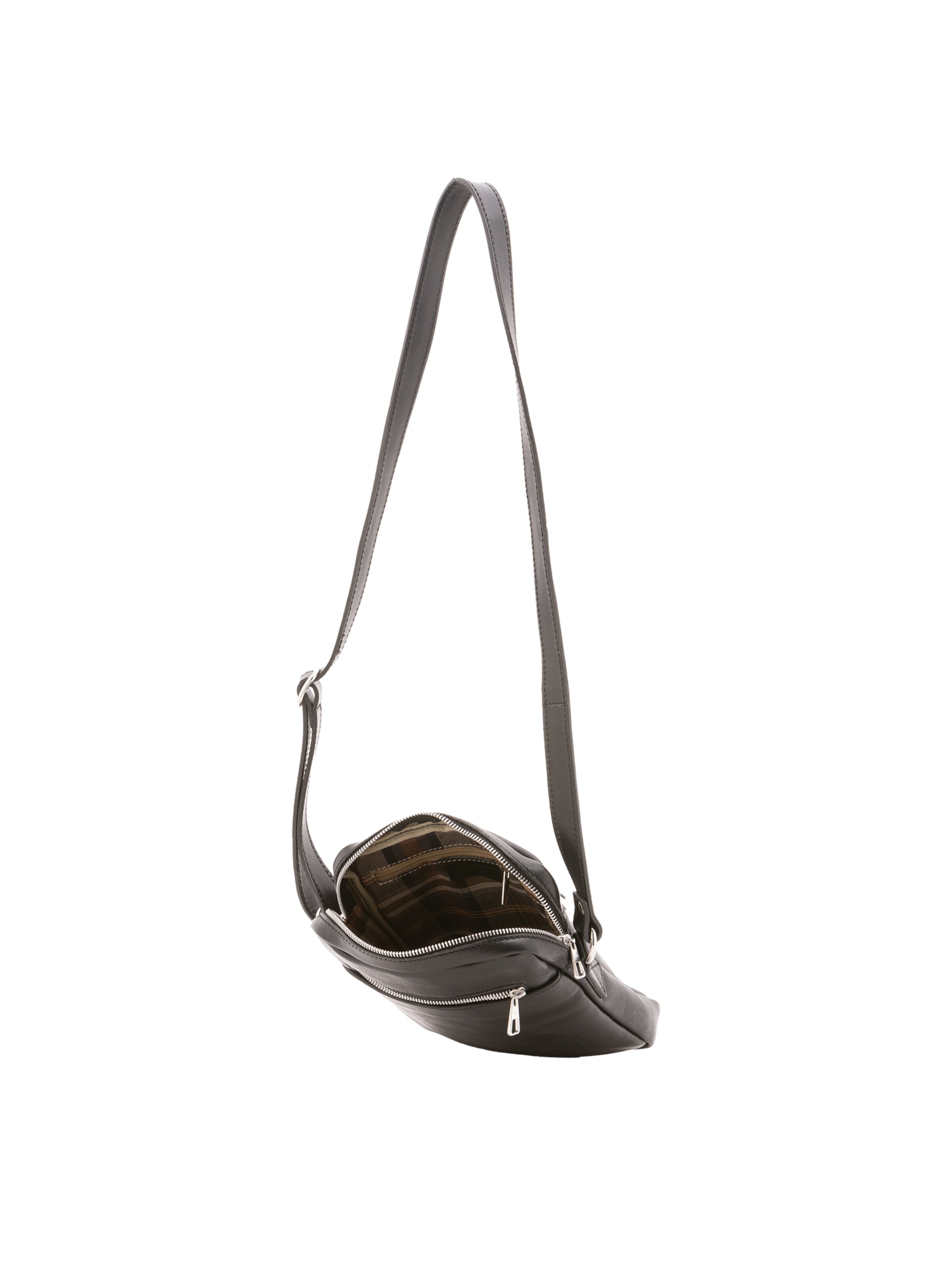 Borsa a tracolla di Viola Castellani in nero