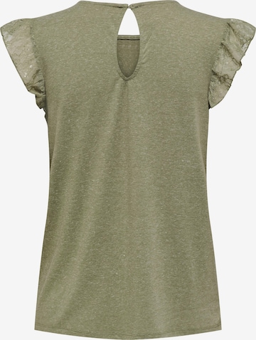 T-shirt 'Augusta' ONLY en vert