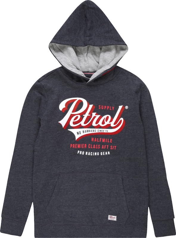 Petrol Industries Sweatshirt in Navy Petrol Industries Sweatshirt in Navy