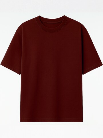 T-Shirt Eoselio en rouge : devant
