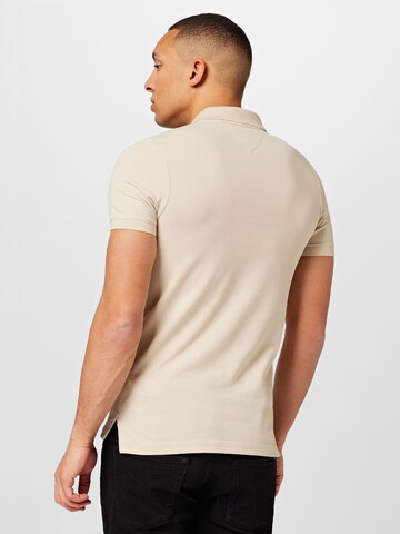 Tommy Jeans T-shirt i beige