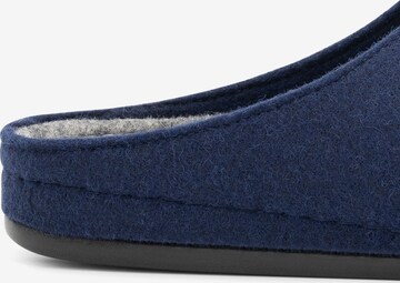 Travelin Slippers 'Be-Home' in Blue