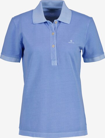 GANT Shirt in Blauw: voorkant