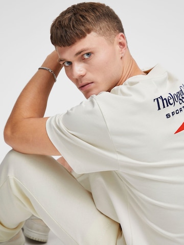 T-Shirt The Jogg Concept en blanc
