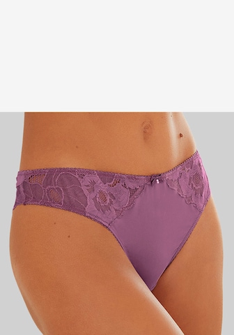 LASCANA Panty in Pink: front