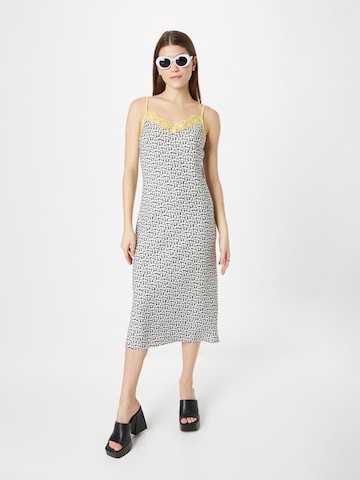 LEVI'S ® Kleid 'Myah Lace Slip Dress' in Schwarz