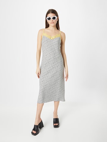 LEVI'S ® Kjole 'Myah Lace Slip Dress' i sort