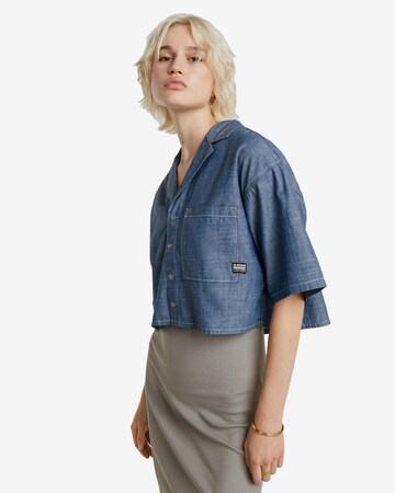 G-Star RAW Blouse in Blue