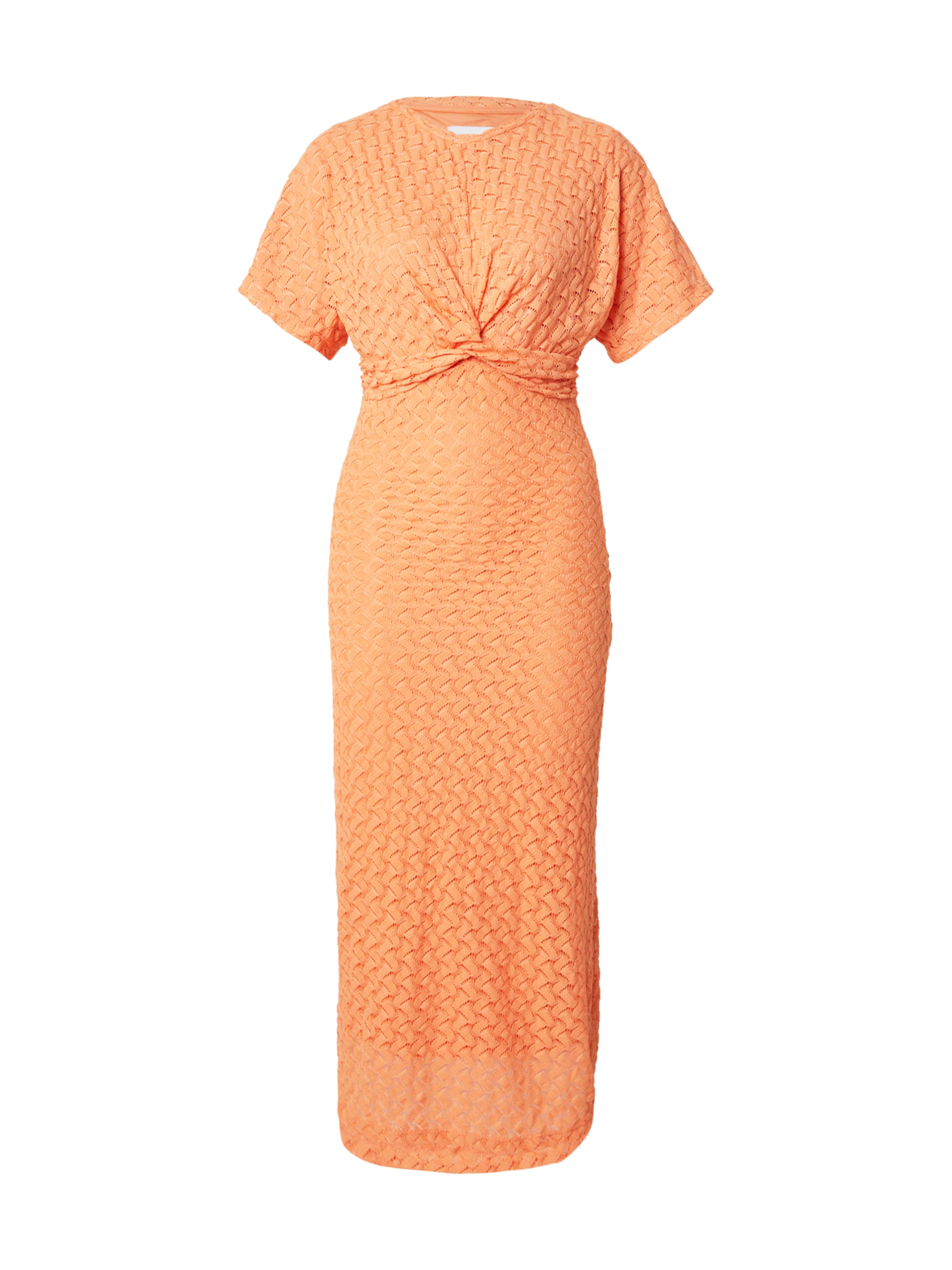VILA Dress in Orange: front