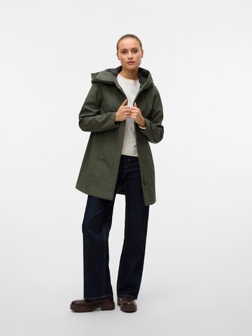 VERO MODA Přechodná bunda 'VMDONA' – zelená