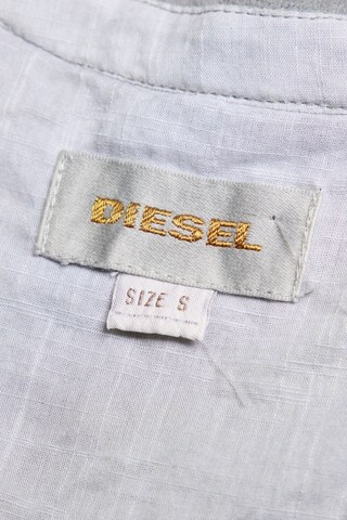 DIESEL Ärmellose Bluse S in Grau