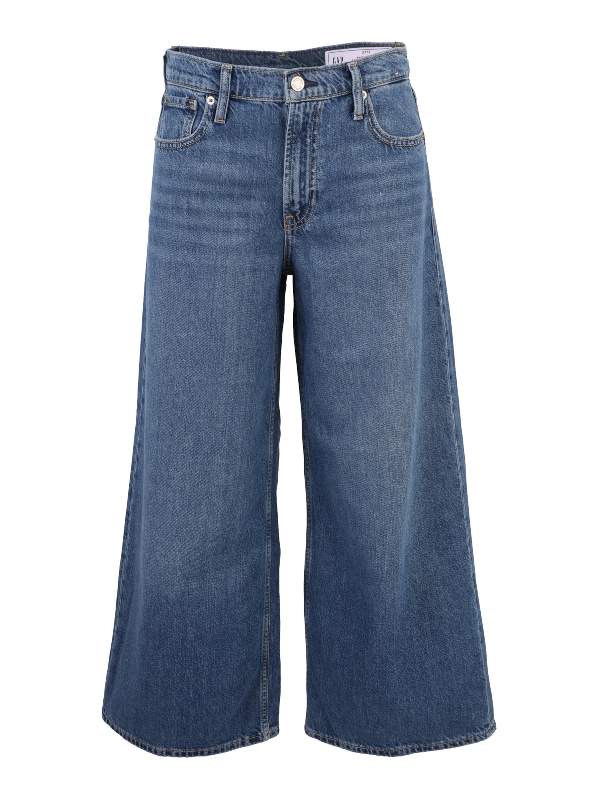 Wide leg Jeans 'TALIA' di Gap Tall in blu: frontale