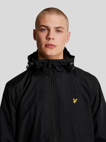 Lyle & Scott Winterjas in Zwart