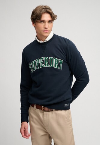 Superdry & Co - Sudadera en azul: frente