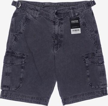 HempAge Shorts in 31-32 in Grey: front