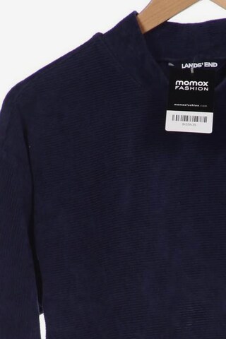 Lands‘ End Sweater M in Blau