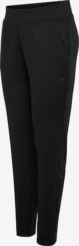 Slimfit Pantaloni sport de la ONLY PLAY pe negru