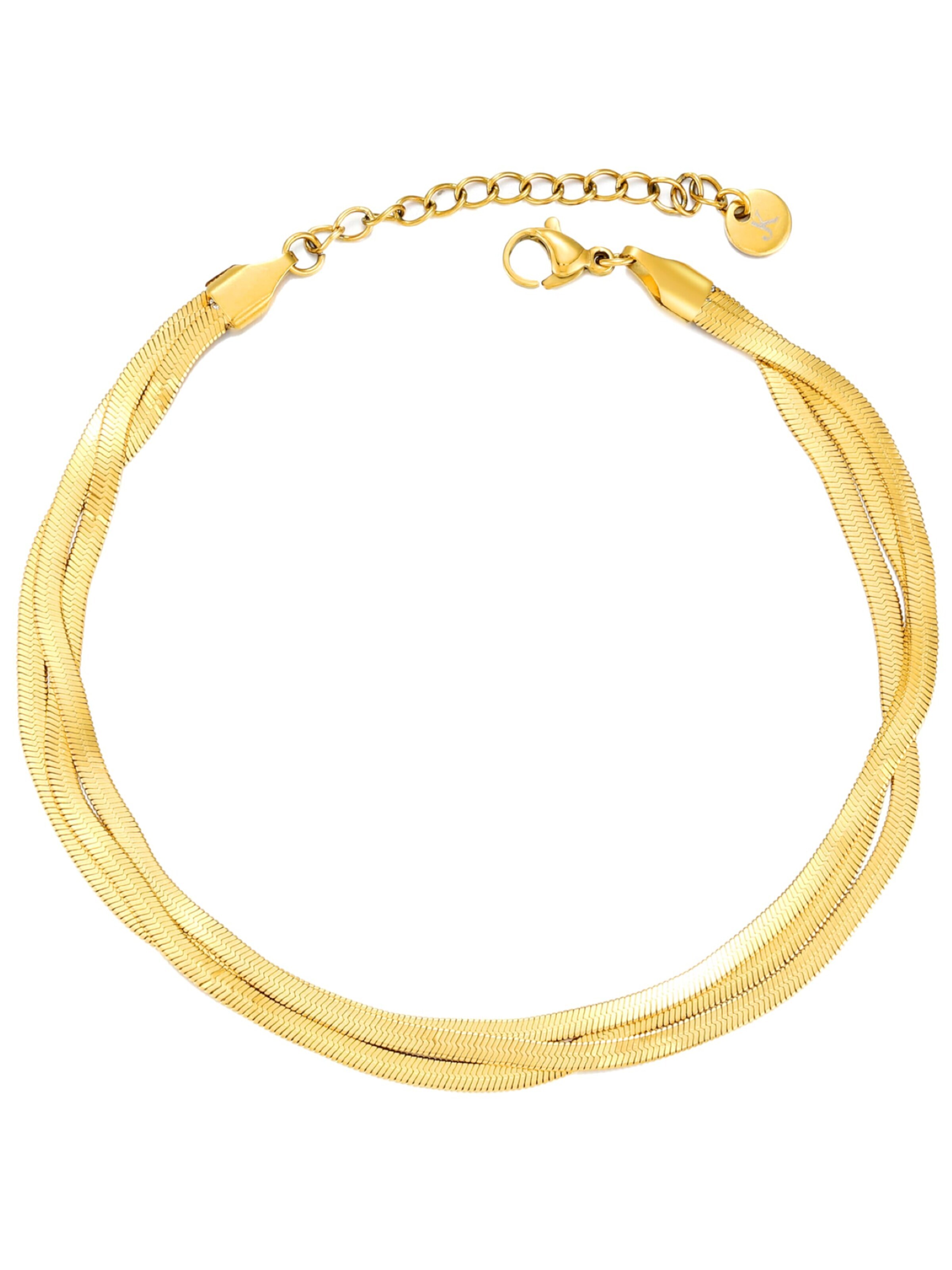 Kim Johanson Bracelet 'Alma' in Gold: front
