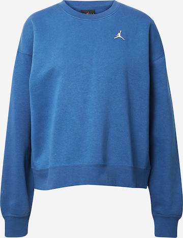 Jordan Sweatshirt in Blauw: voorkant