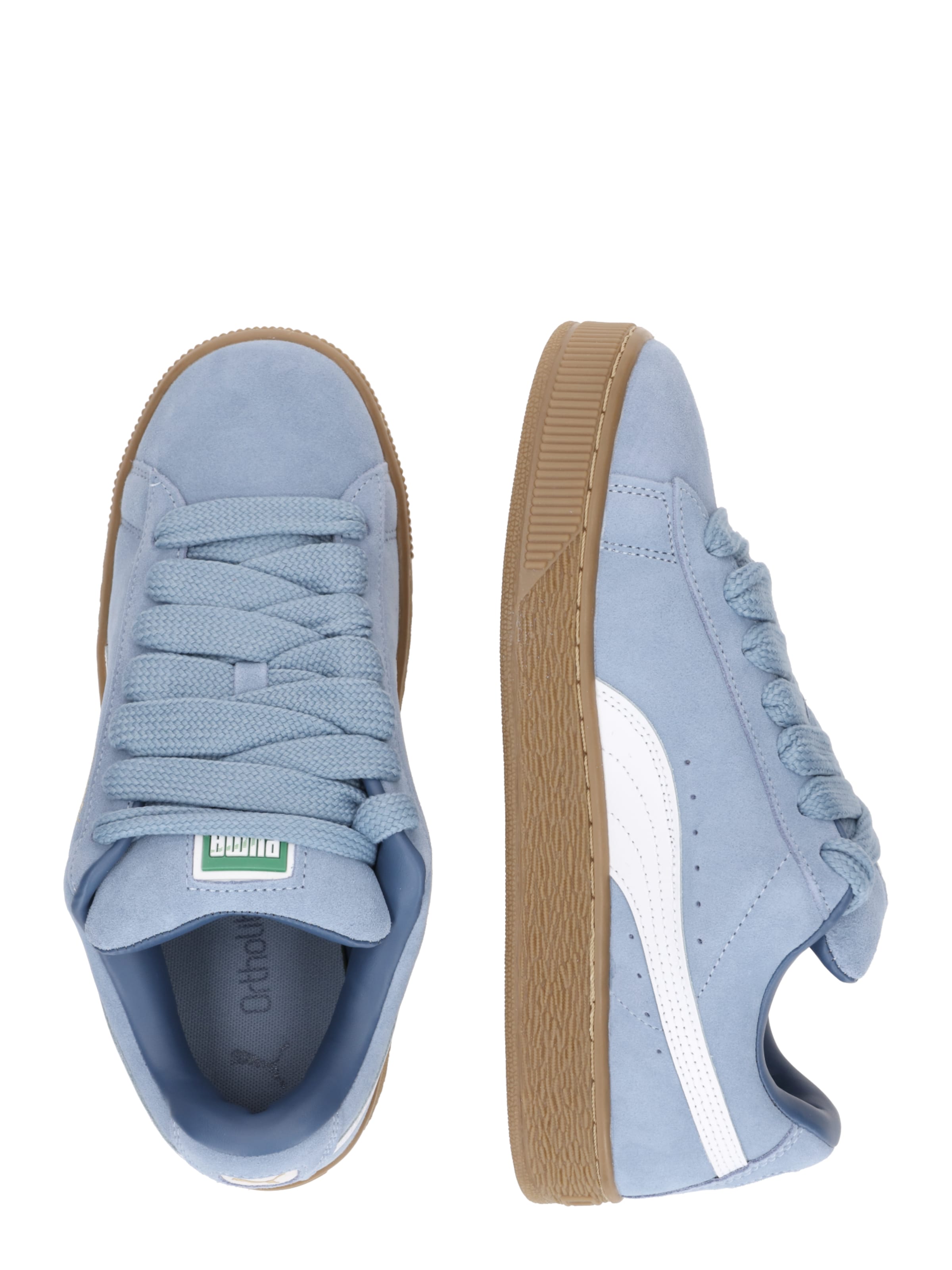 mėlyna PUMA Sportbačiai 'Suede XL'