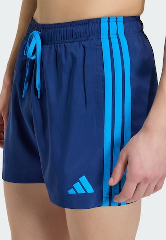 ADIDAS SPORTSWEAR - Calções de banho desportivos em azul