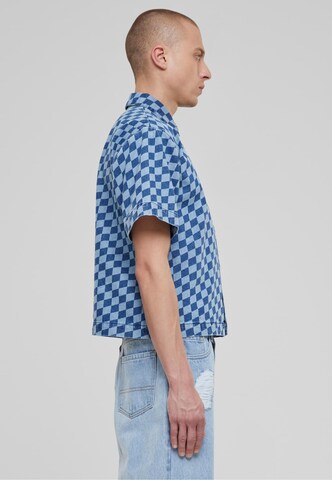 Urban Classics - Ajuste confortable Camisa en azul