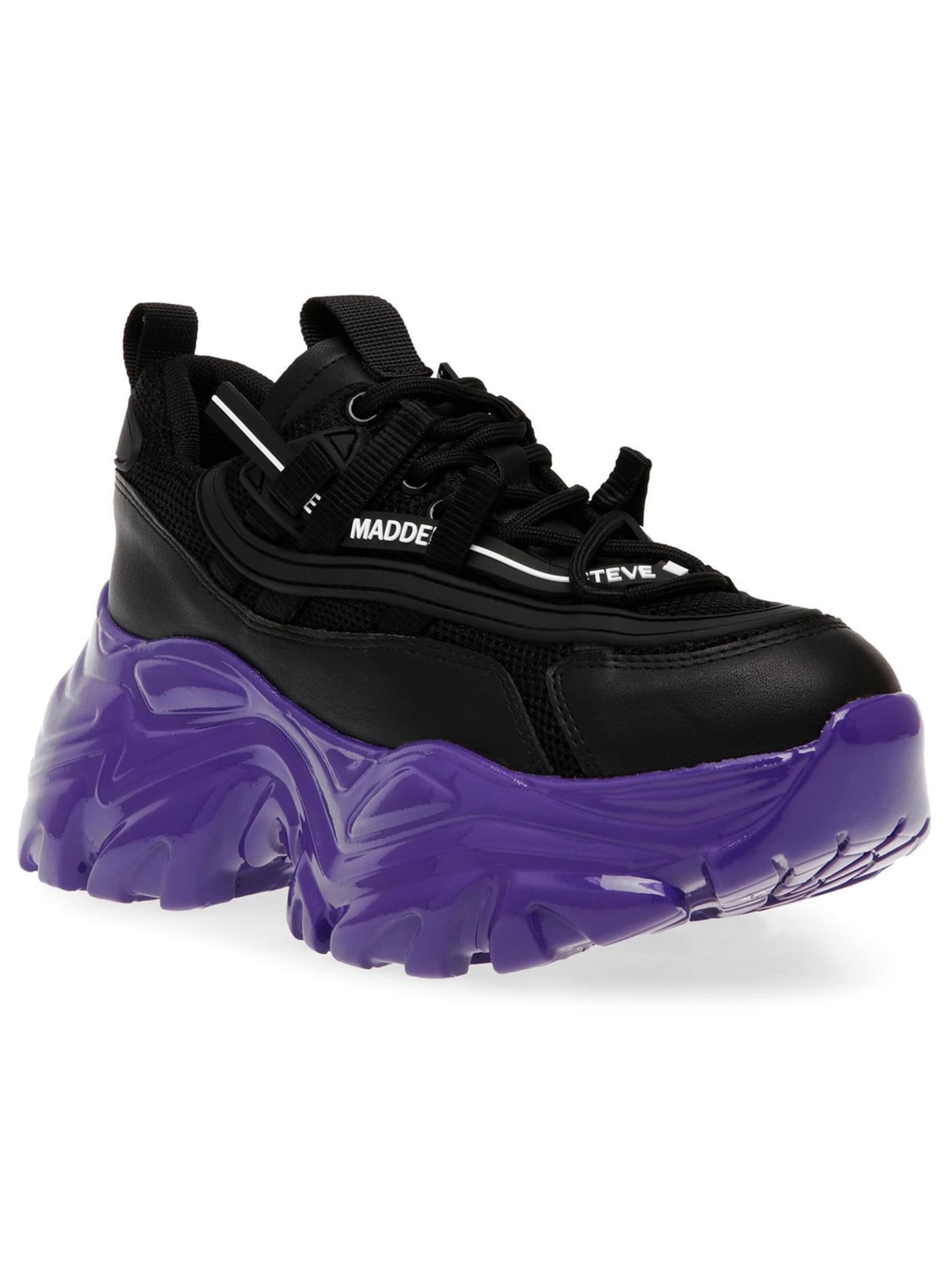 STEVE MADDEN Buty sportowe sznurowane w rozmiarze 36 w kolorze czarnym, Podgląd produktu