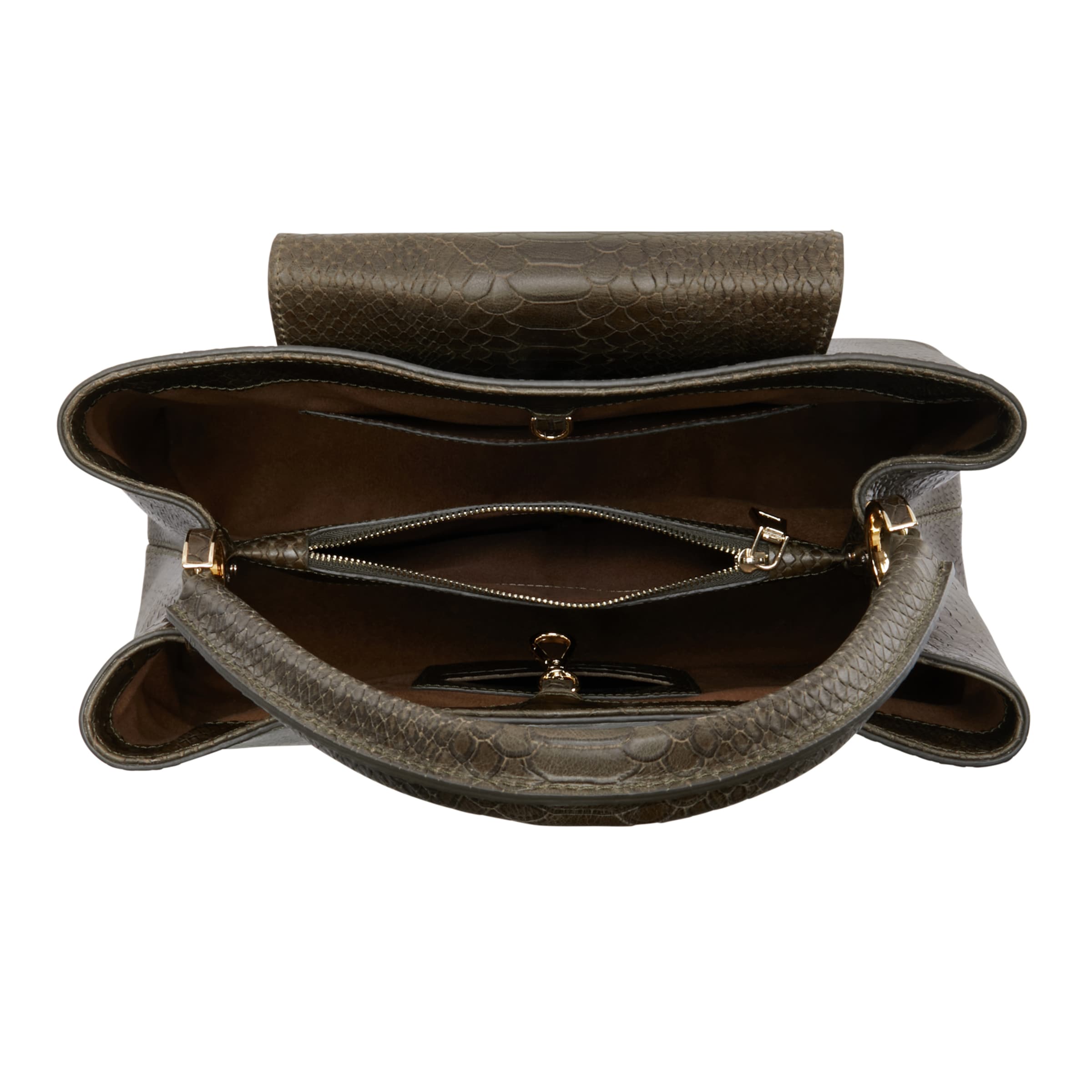 Isabel Bernard Handbag in Brown